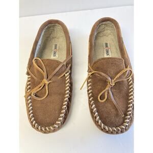 Minne Tonka Men’s Suede Casual Moccasins-9